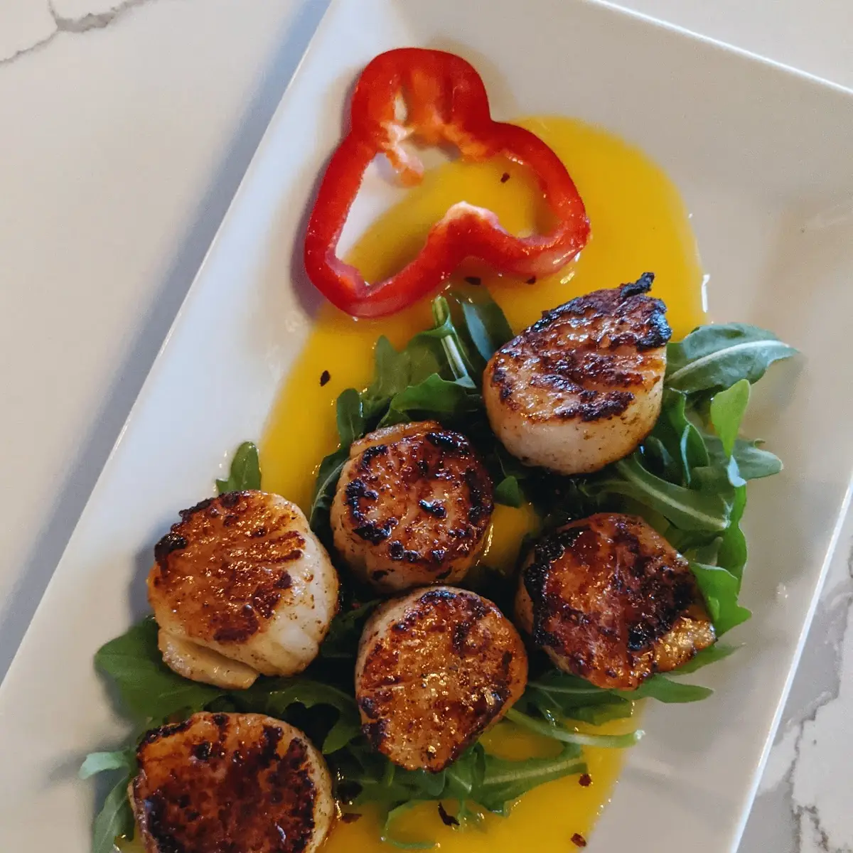 Seared Scallops