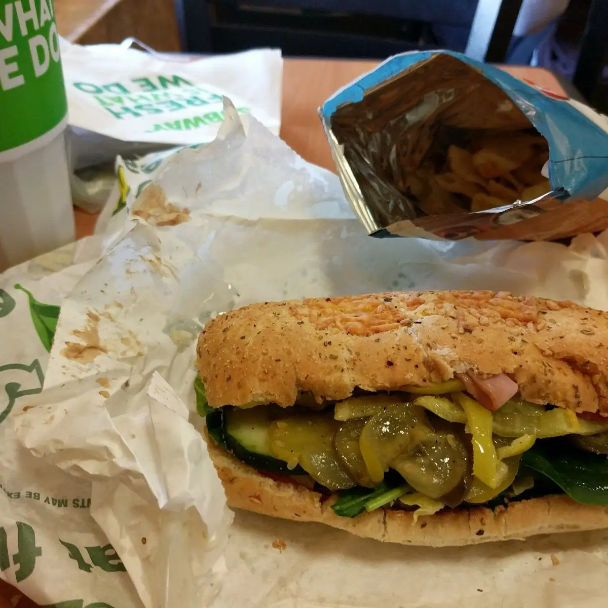 Veggie Delite