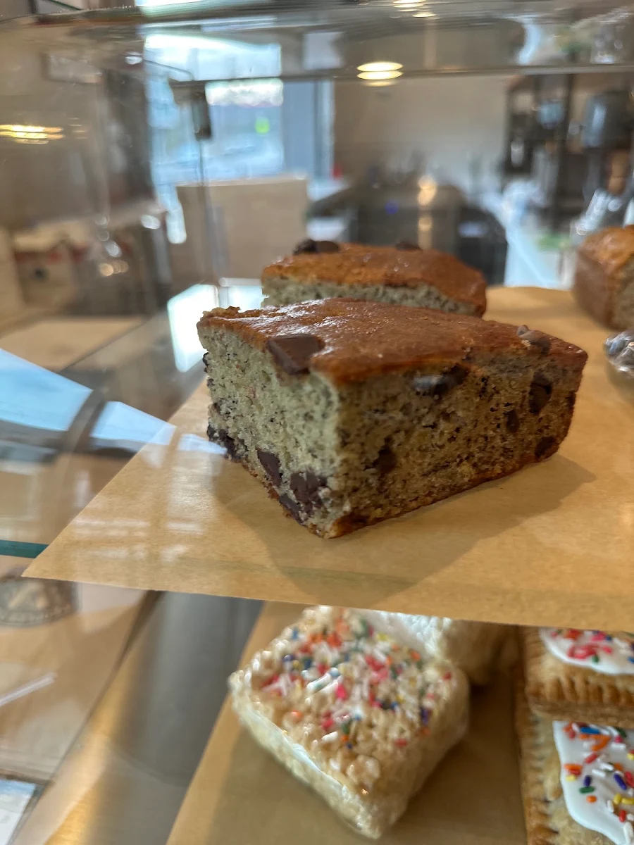 Chocolate Chip Banana Bread