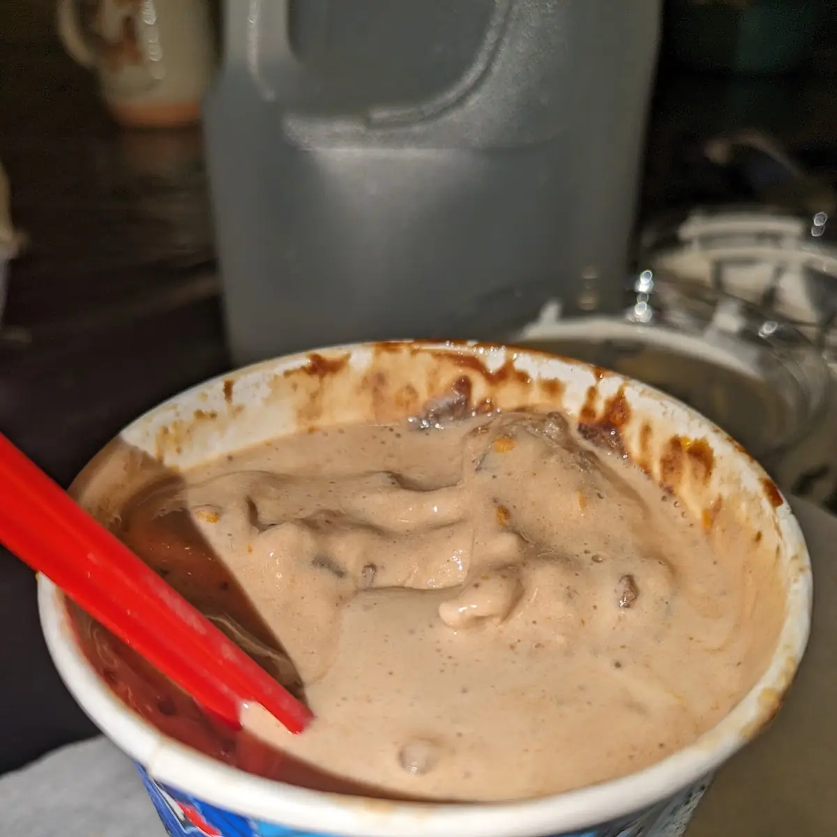 Butterfinger Blizzard Treat