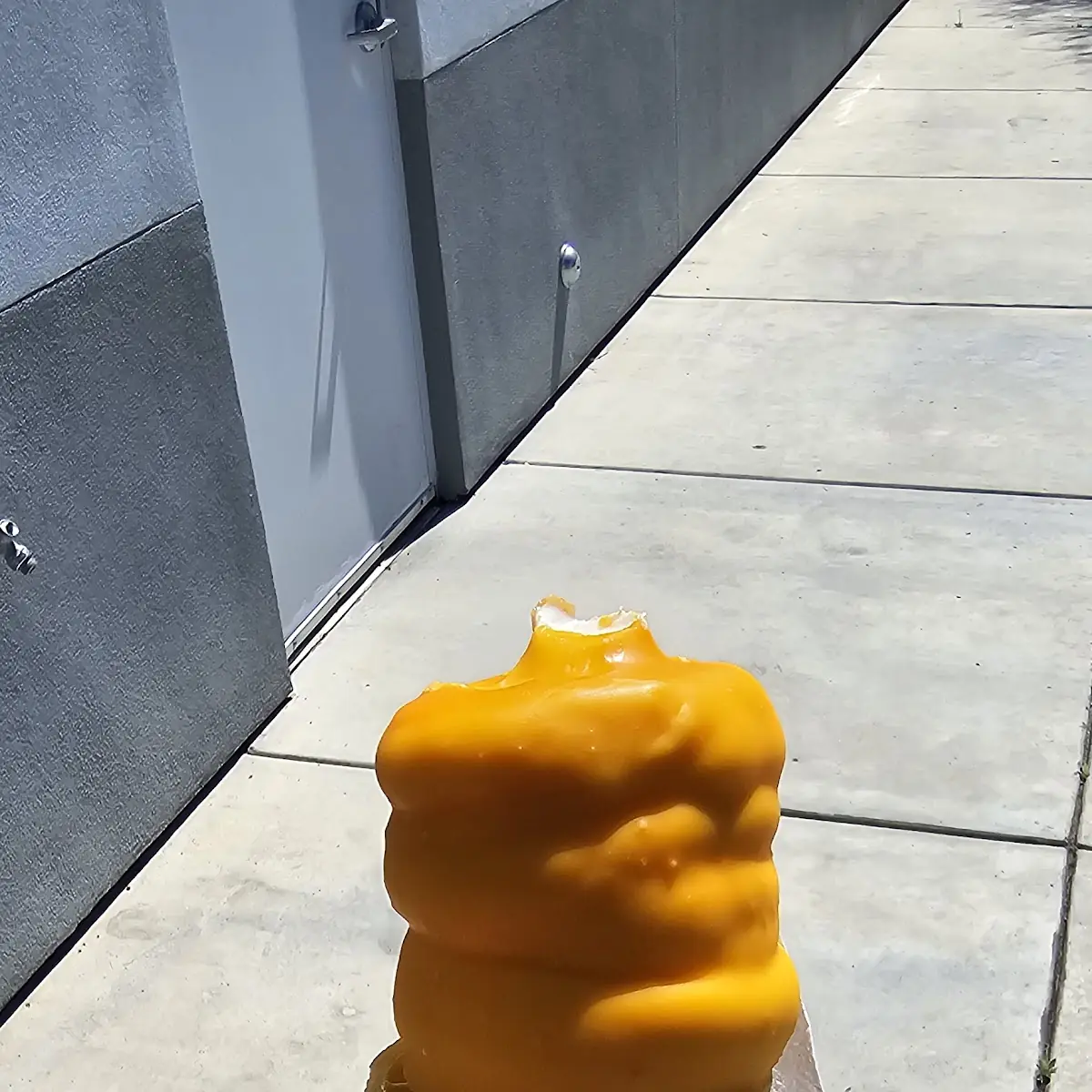 Butterscotch Dipped Cone