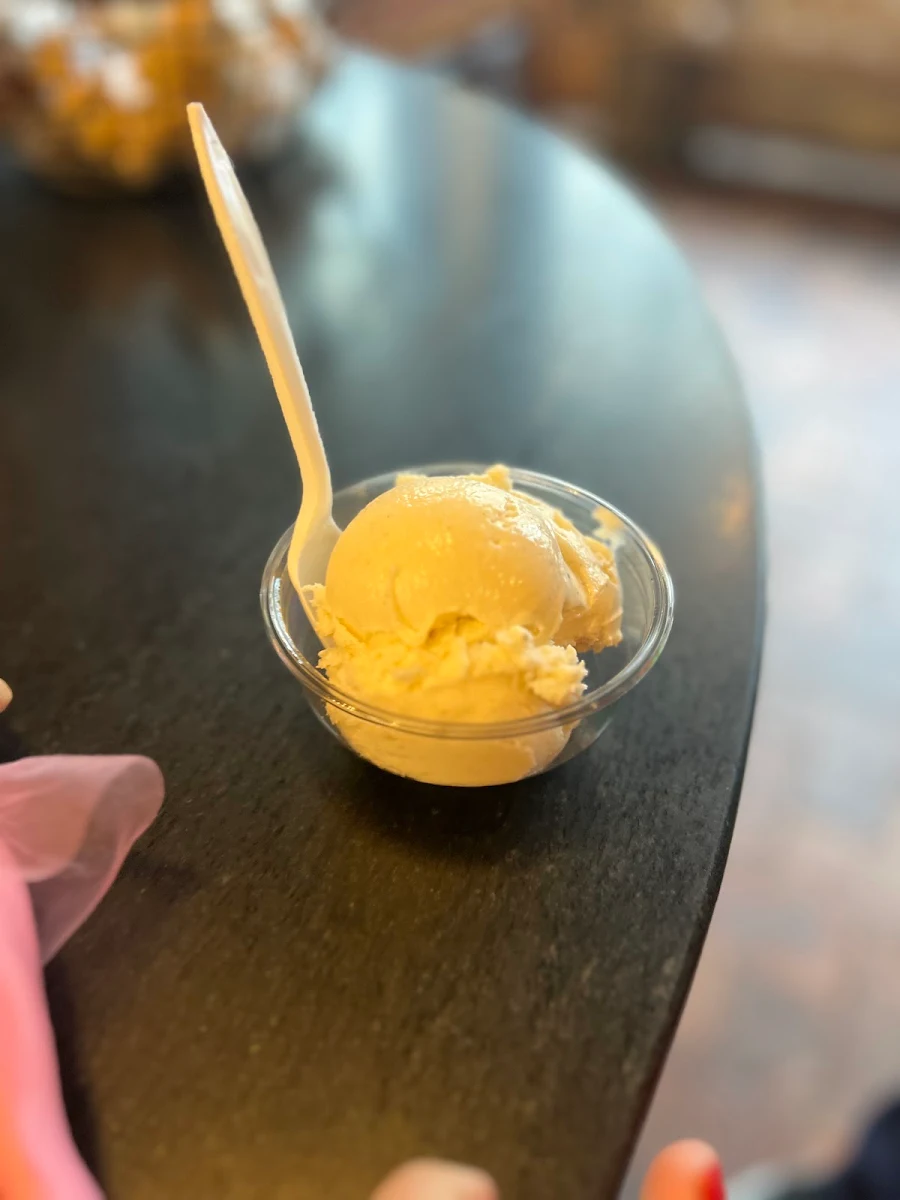 Coffee Strawberry Banana Sorbet