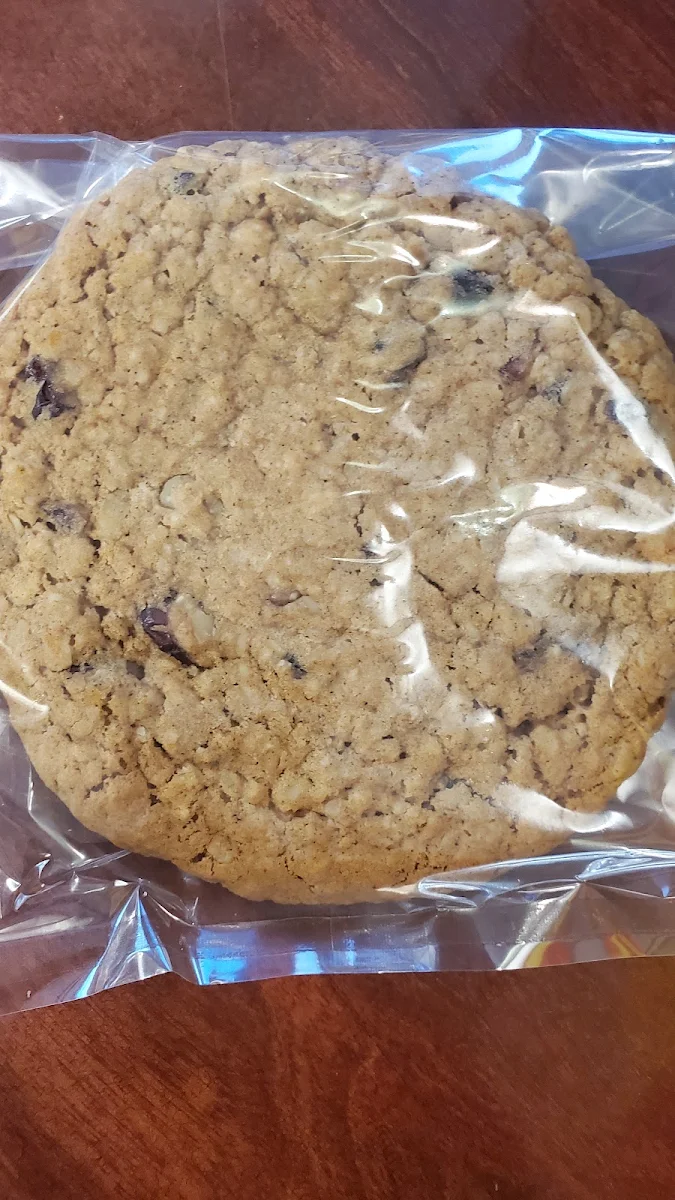 Oatmeal Raisin Cranberry Walnut Cookies