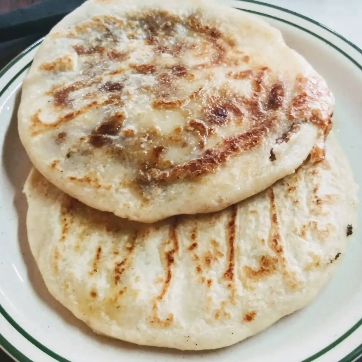 Two Pupusas Mixtas