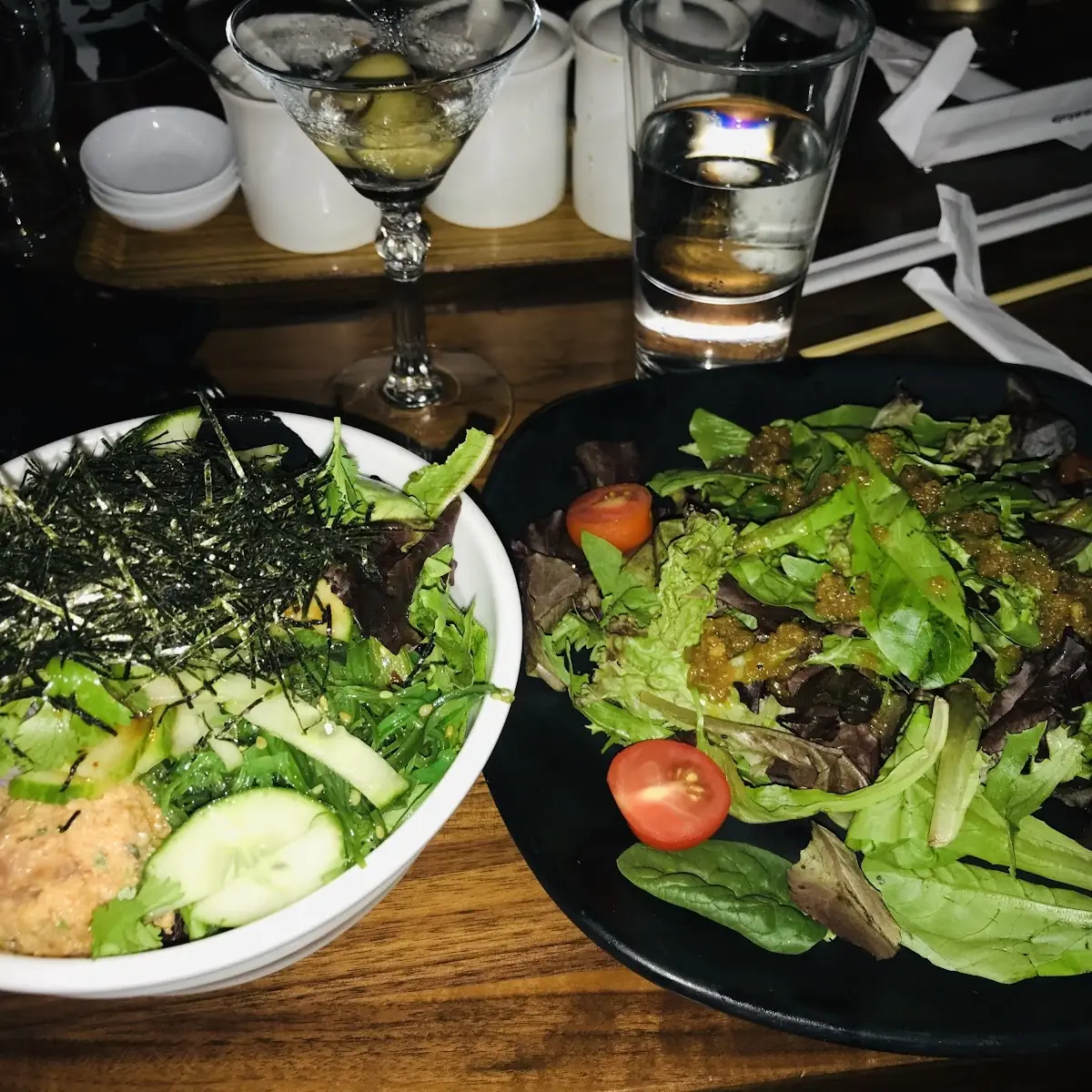 California Poke Bowl