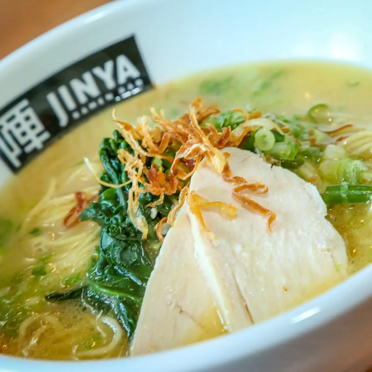 Jinya Chicken Ramen