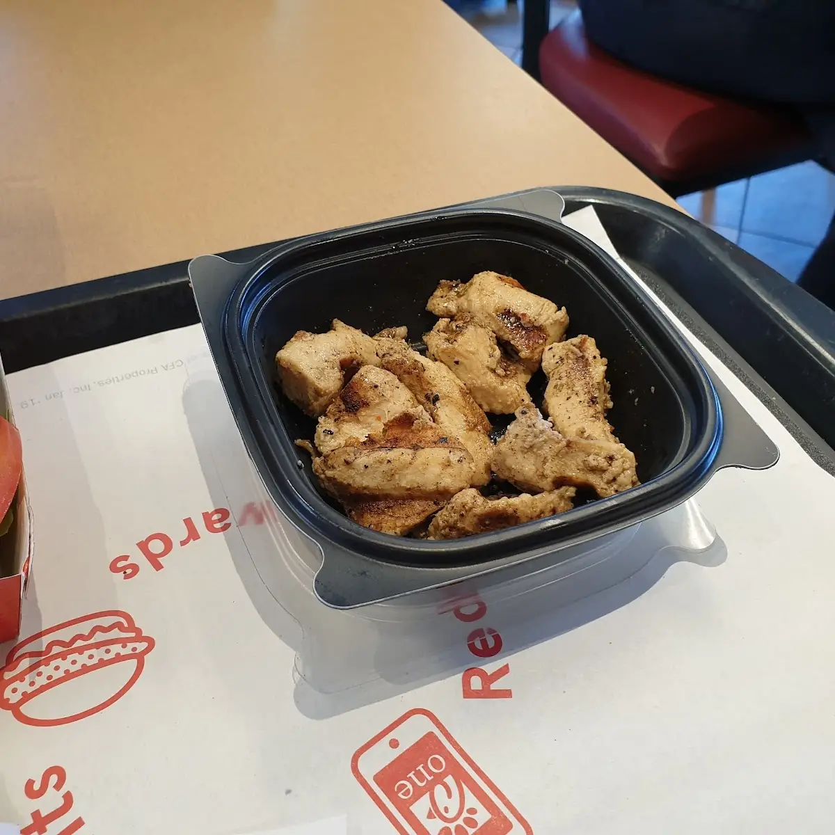 Grilled Chicken Nuggets