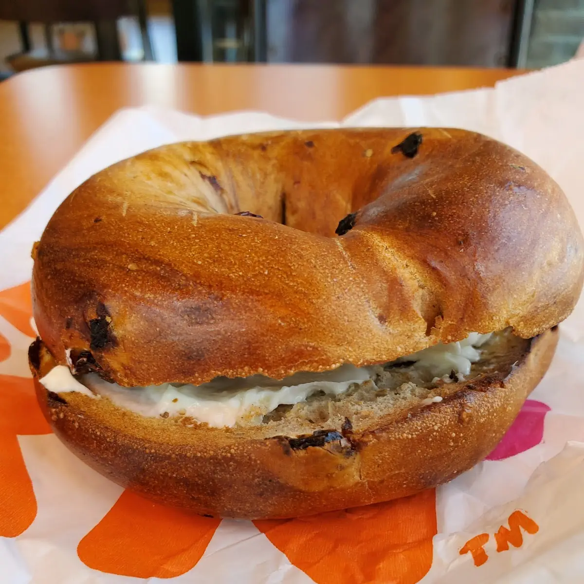 Cinnamon Raisin Bagel