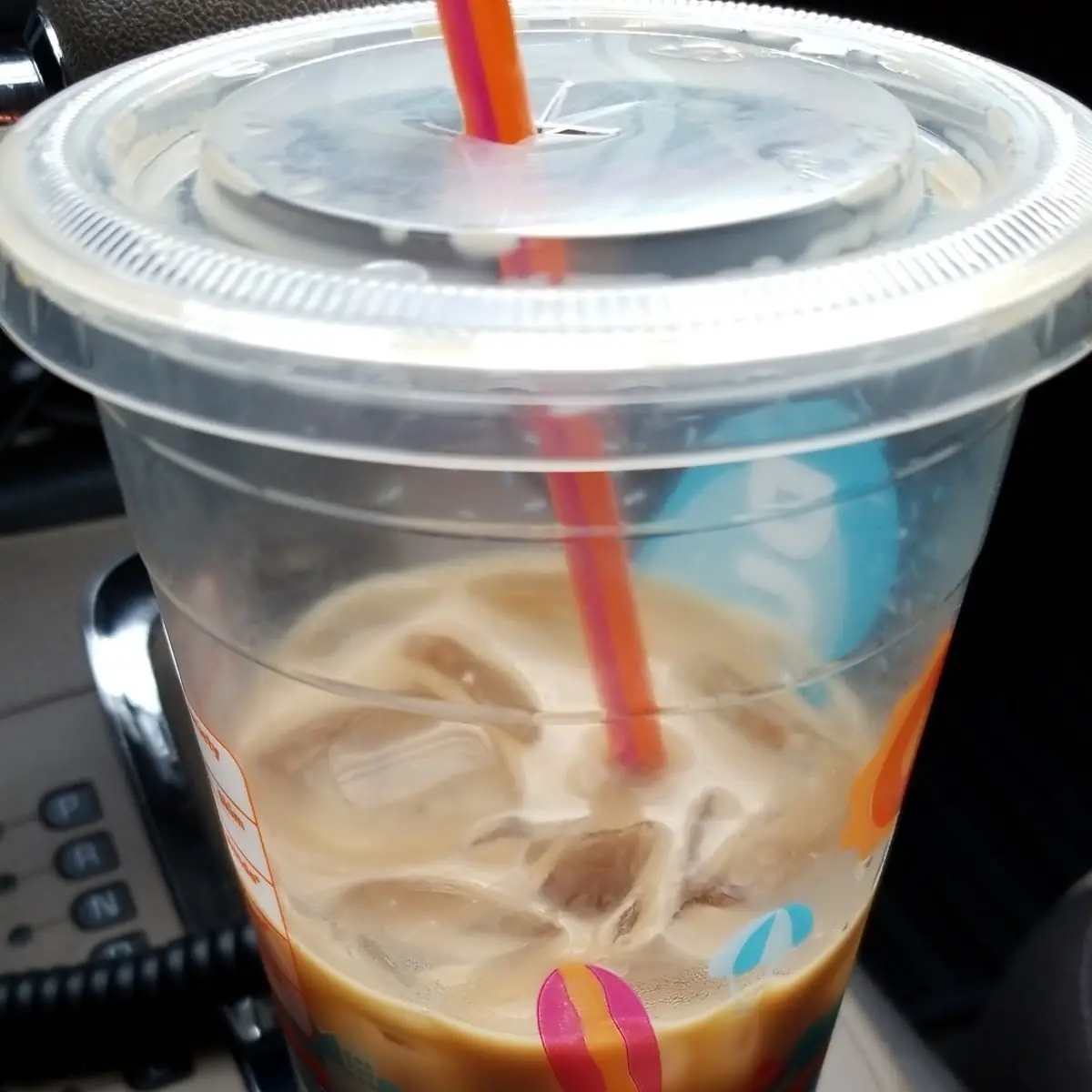 Iced Banana Split Coffee