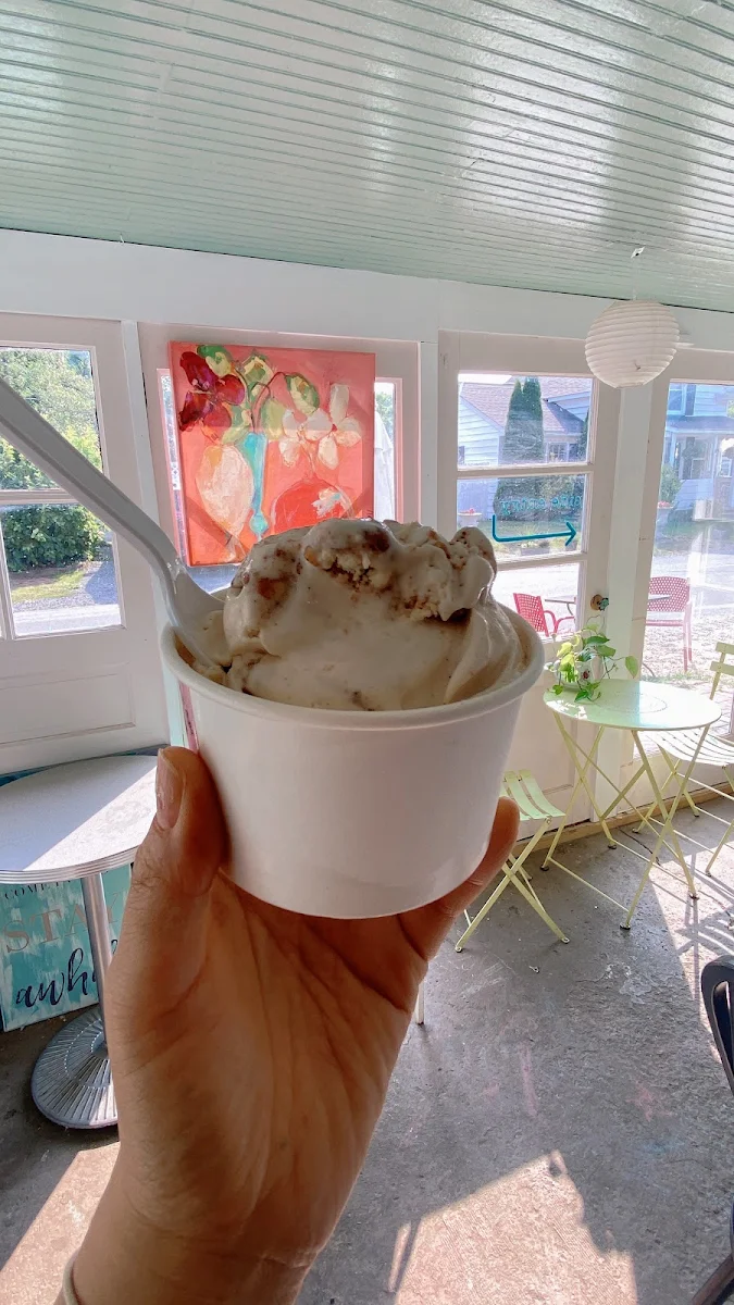 Cinnamon Churros Ice Cream