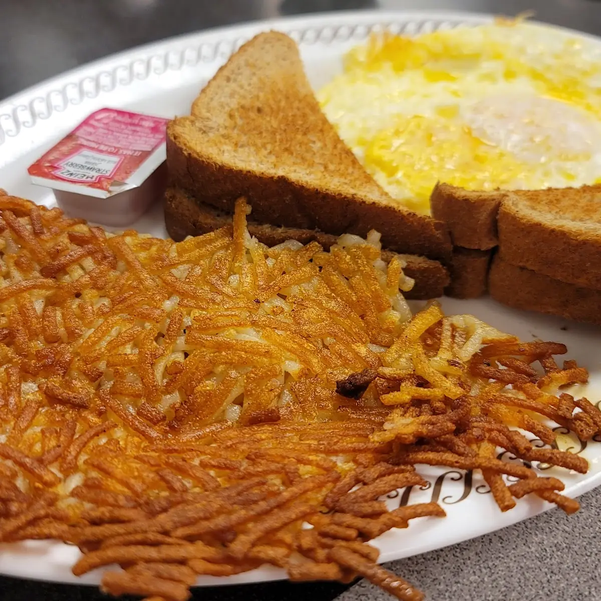 Crispy Hash Browns