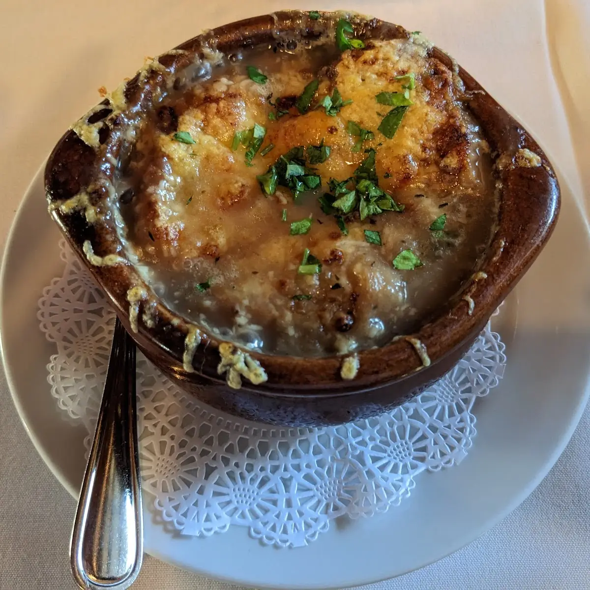 French Onion Soup Gratinee