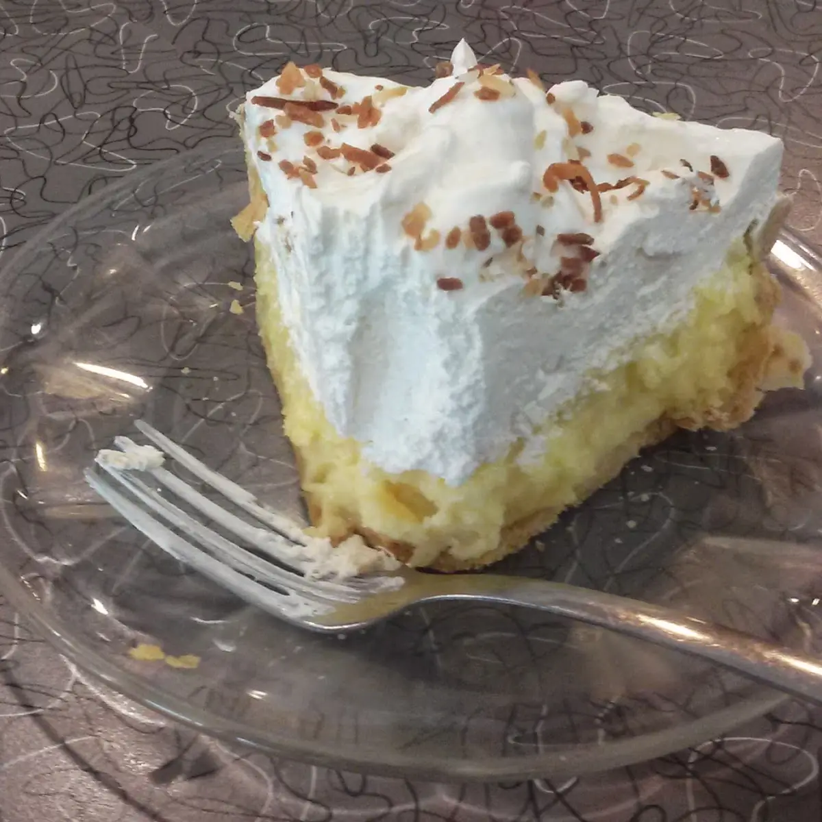 Coconut Cream Pie