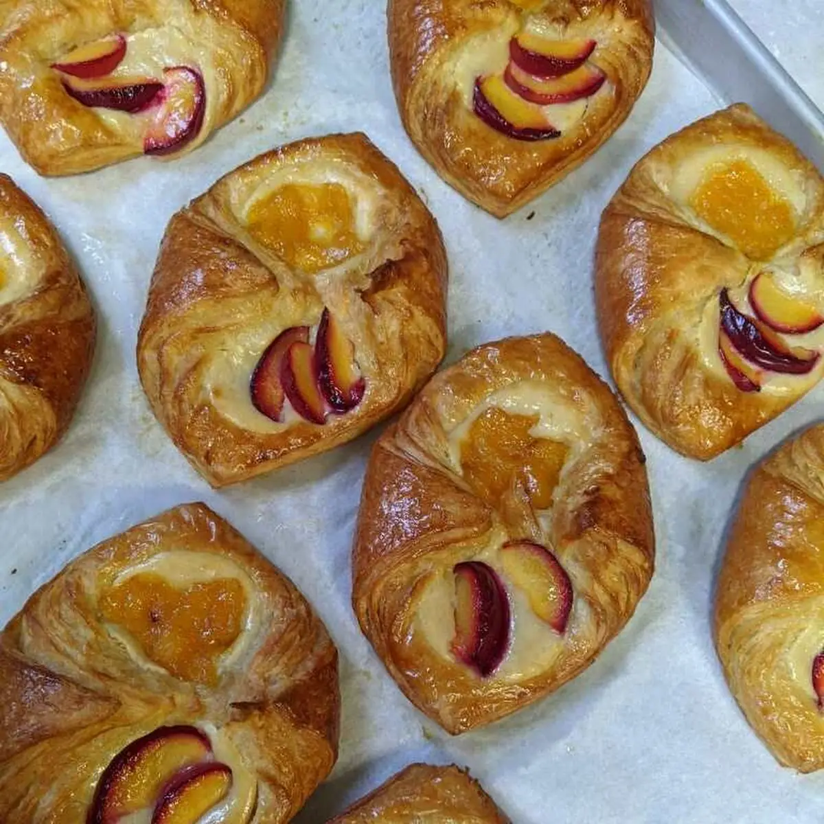 Fruit & Cream Cheese Danish
