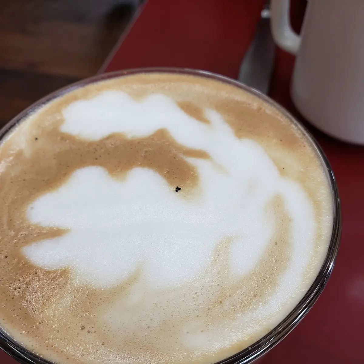 Latte with Vanilla Bean
