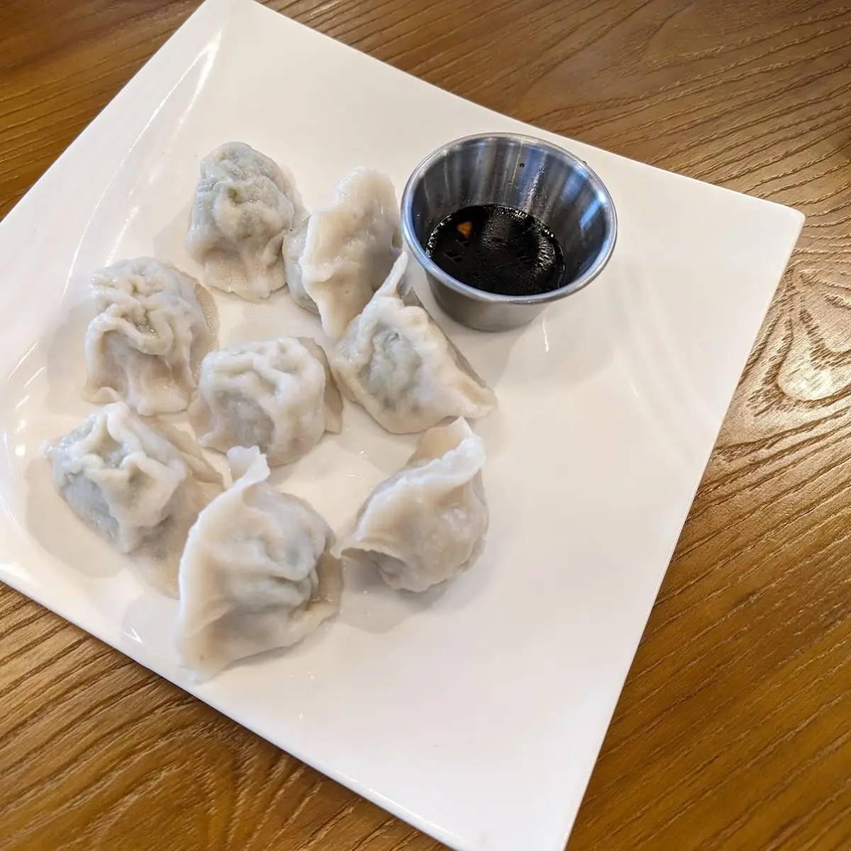 Pork Leek & Shrimp Dumplings