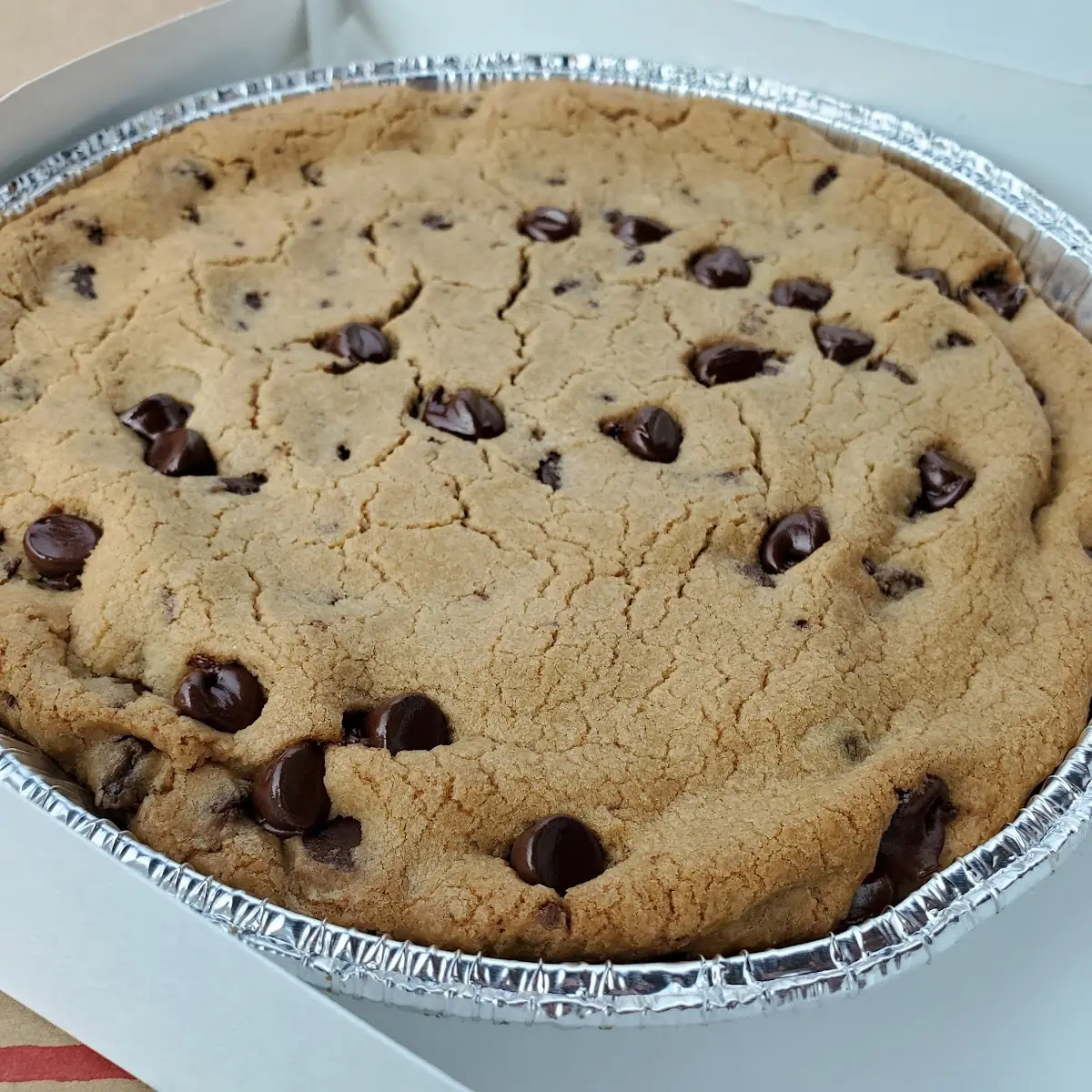 Giant Choc Chip Cookies