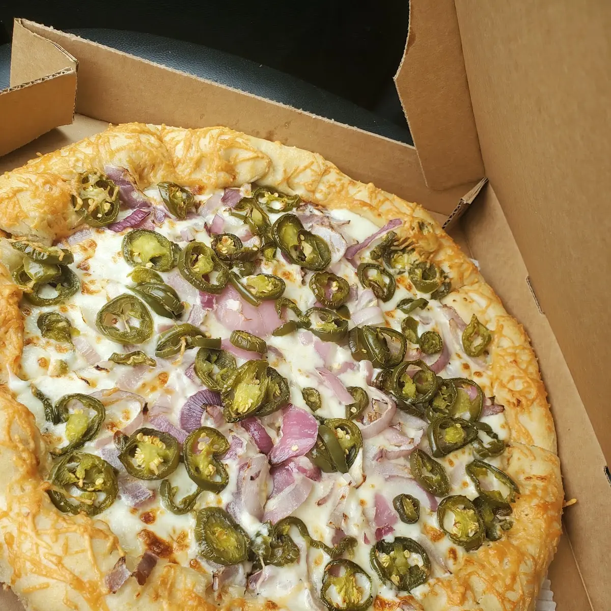 Stuffed Crust
