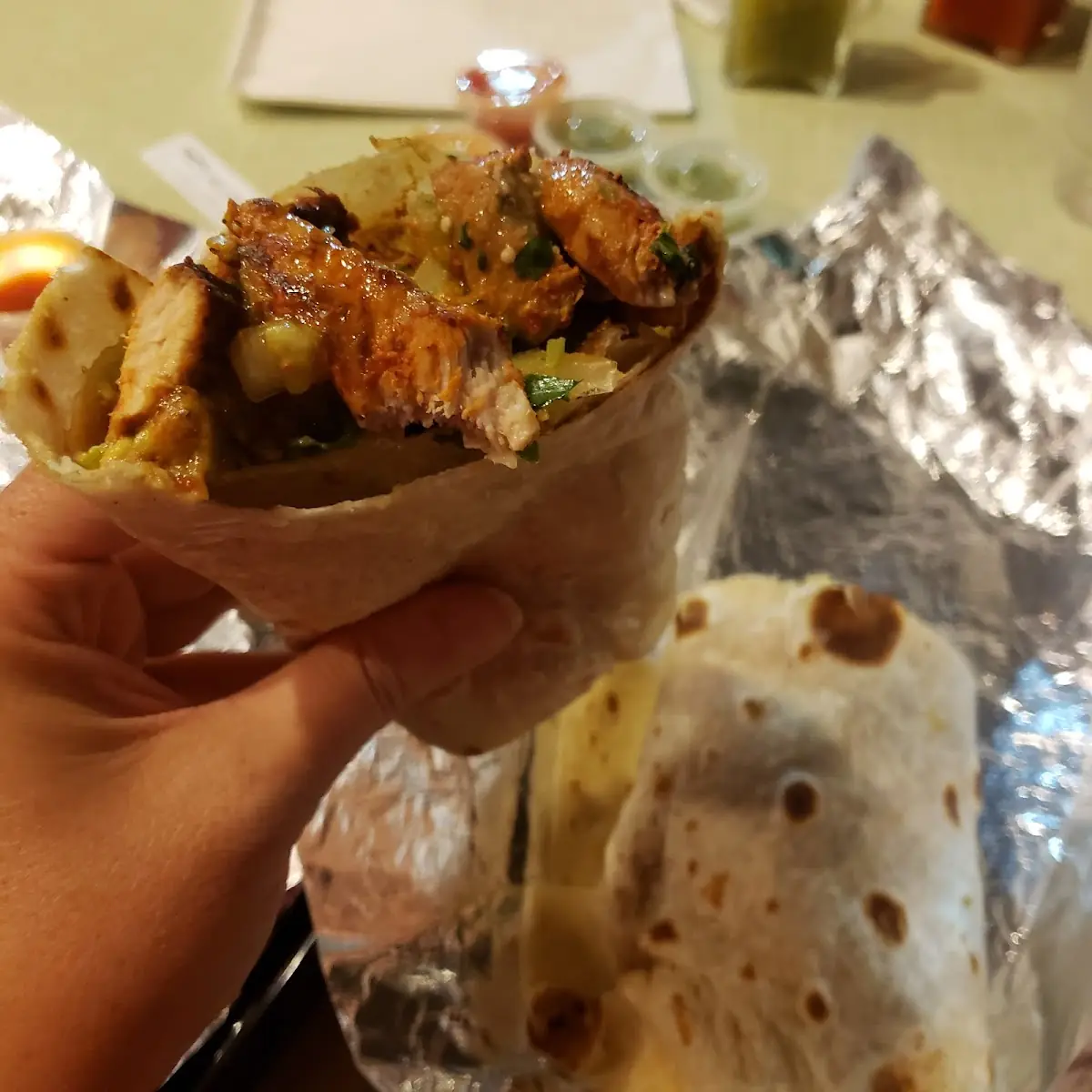 Chile Relleno Burrito