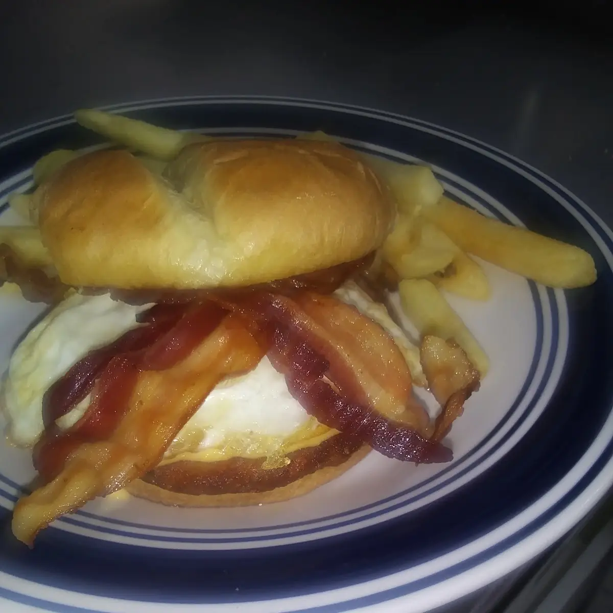 Breakfast Burger