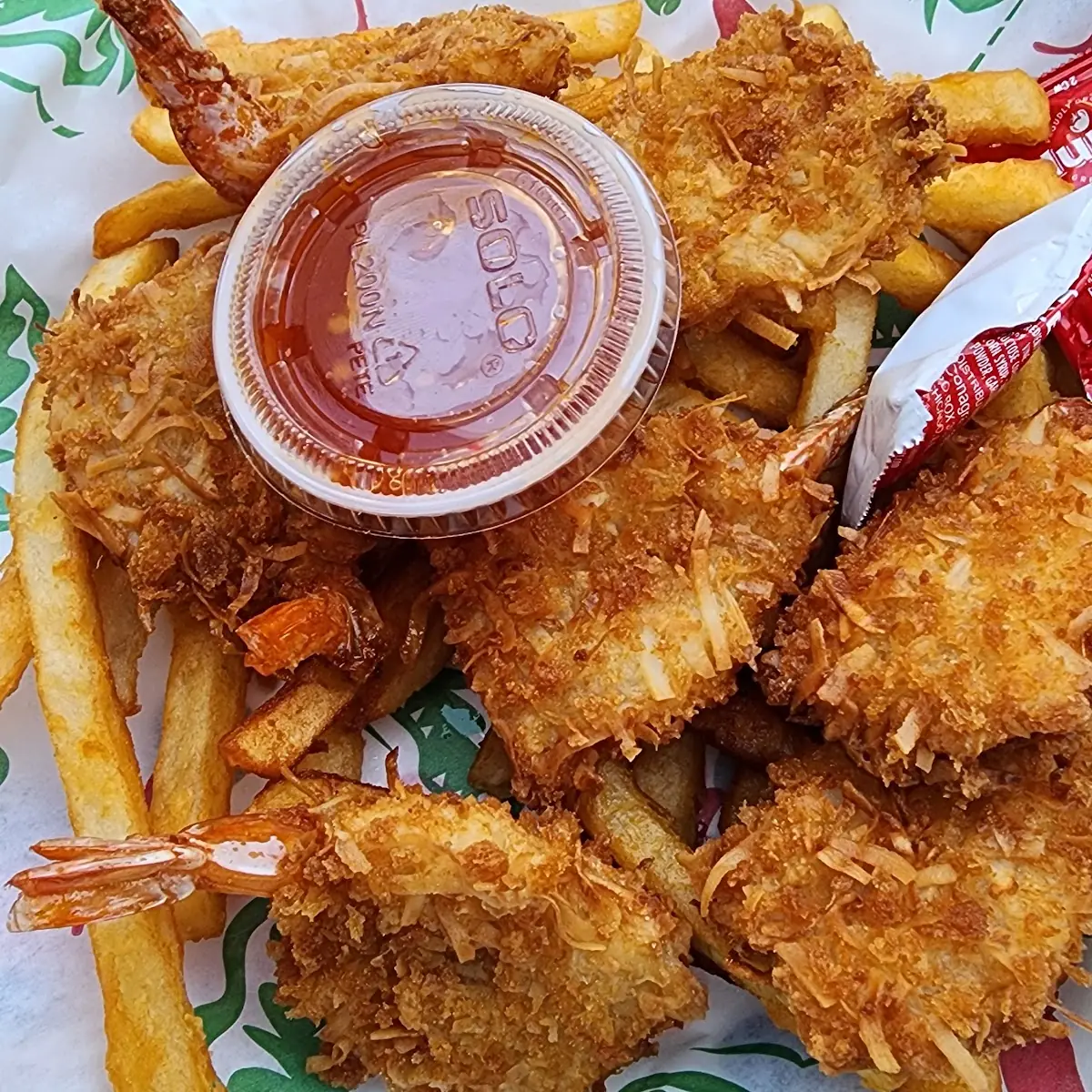 Coconut Shrimp