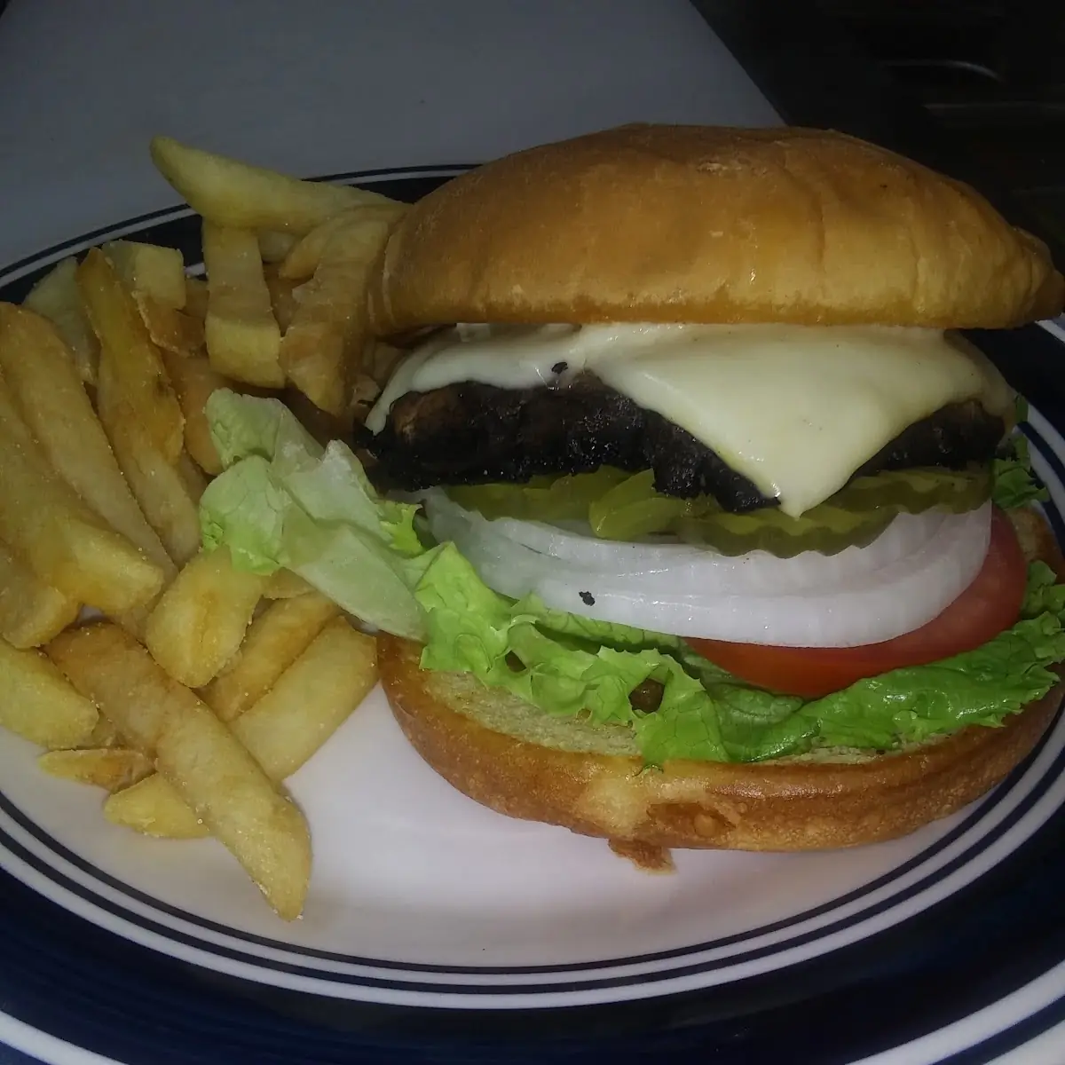 Portobello Sandwich