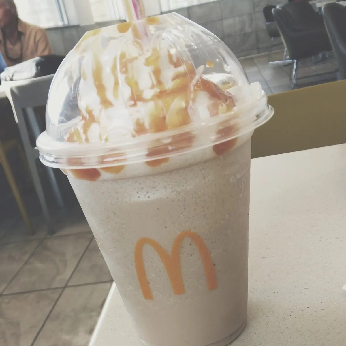 Caramel Frappe