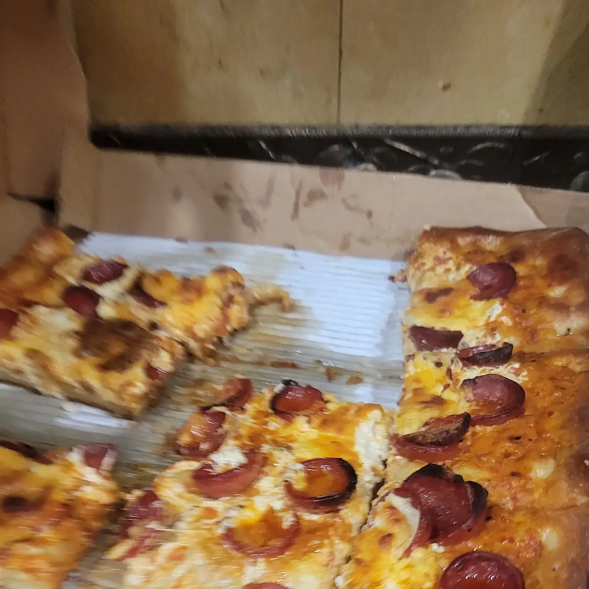 Pepperoni Pizza Margherita