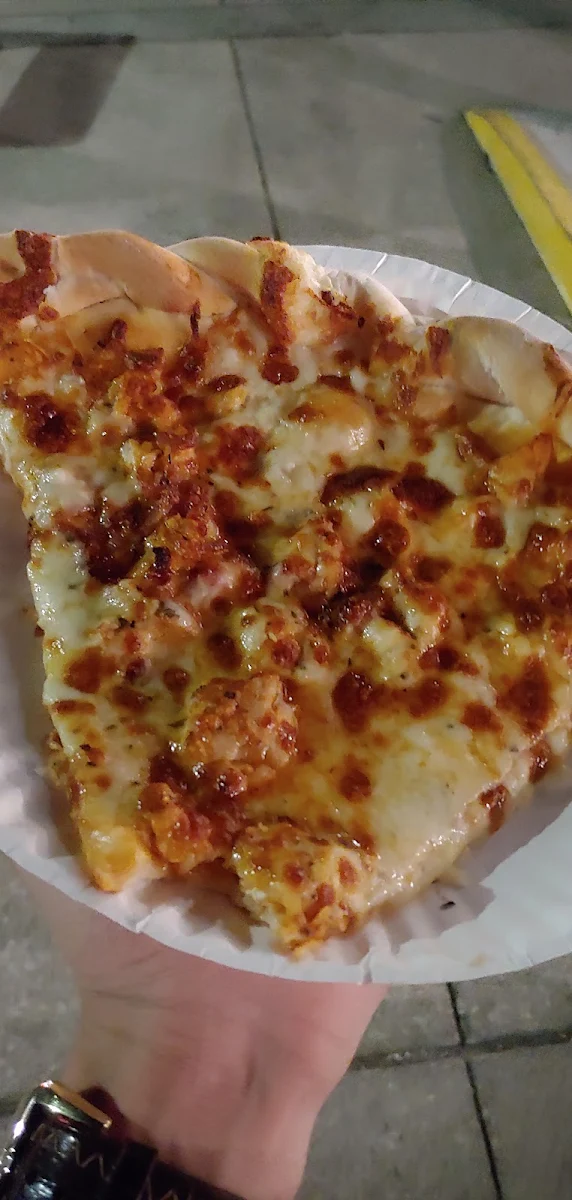 Buffalo Chicken Pizza