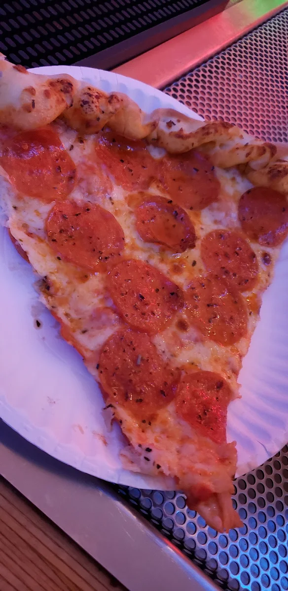 Pepperoni Pizza Slice