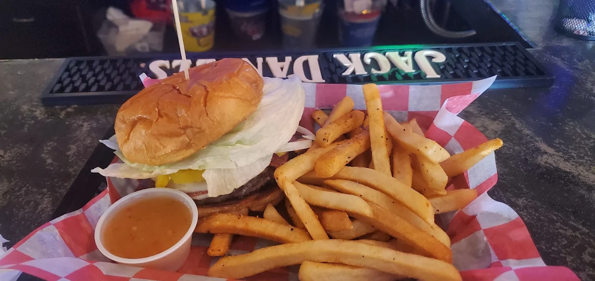 Bacon and Cheese Burger