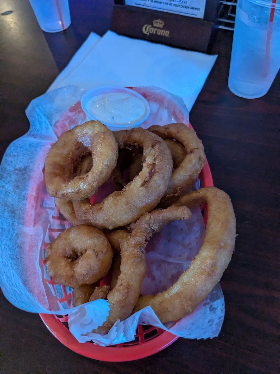 Beer Battered Onion Rings