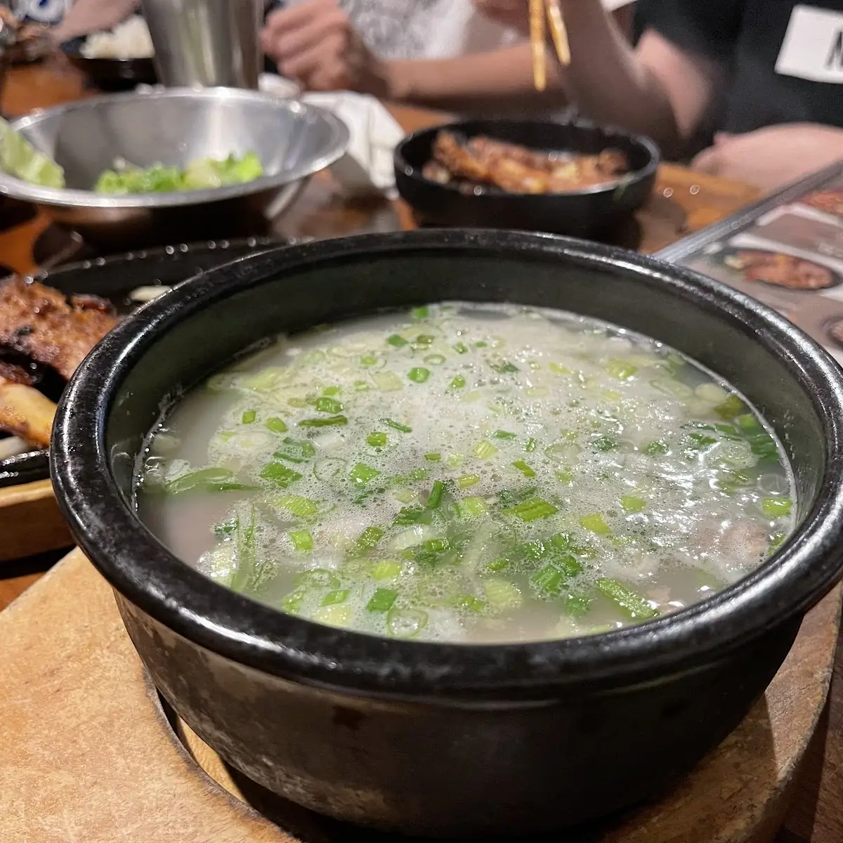 Ox Brisket Shank Soup