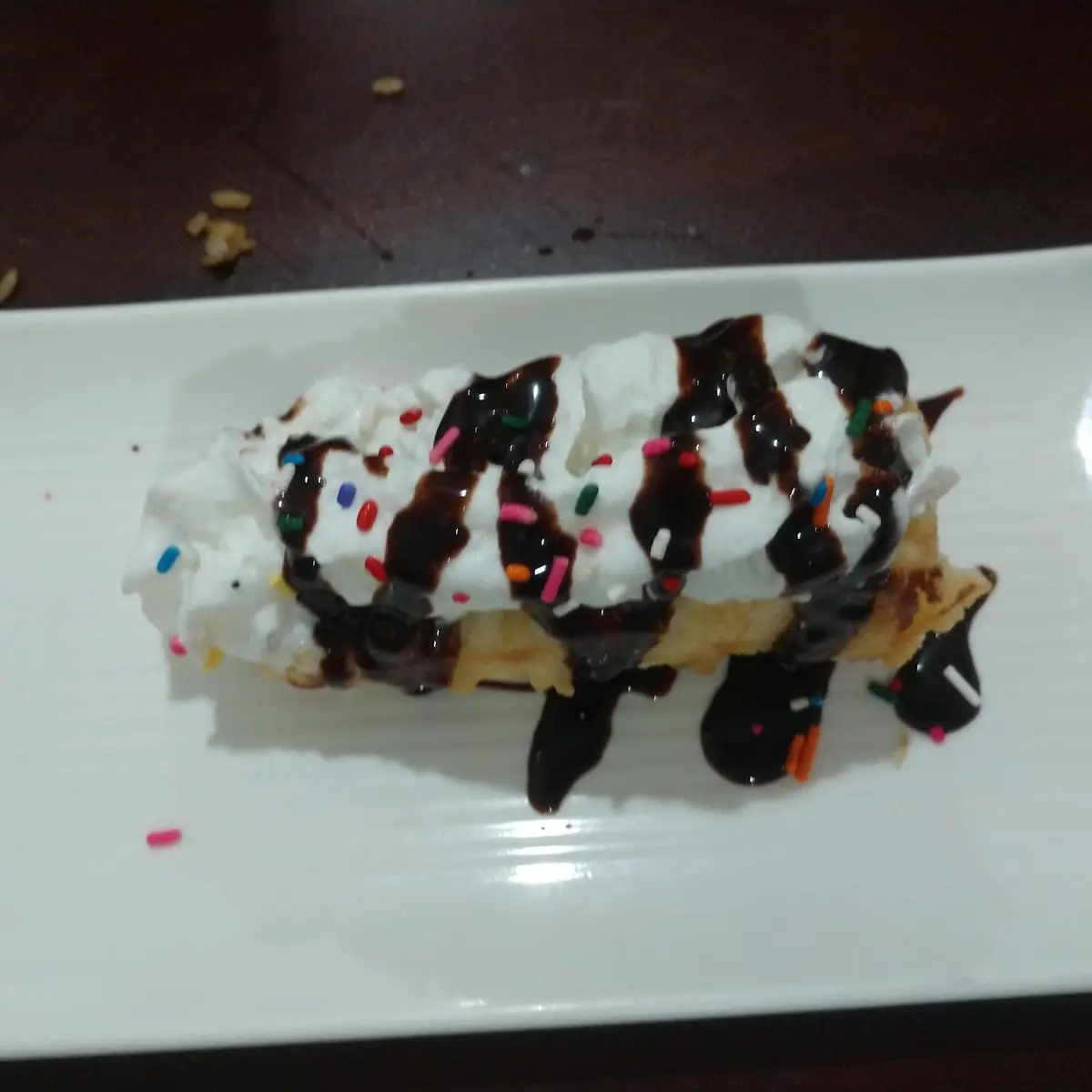 Fried Cheese Cake