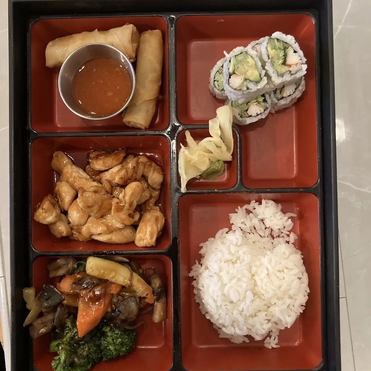 Teriyaki Chicken Bento Box