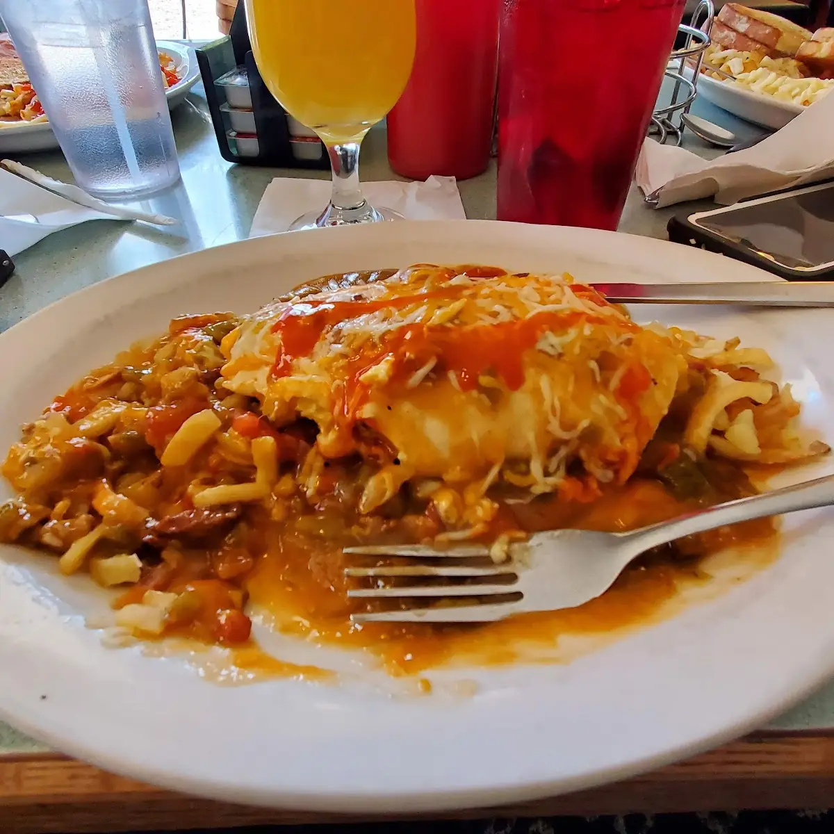 Breakfast Burrito