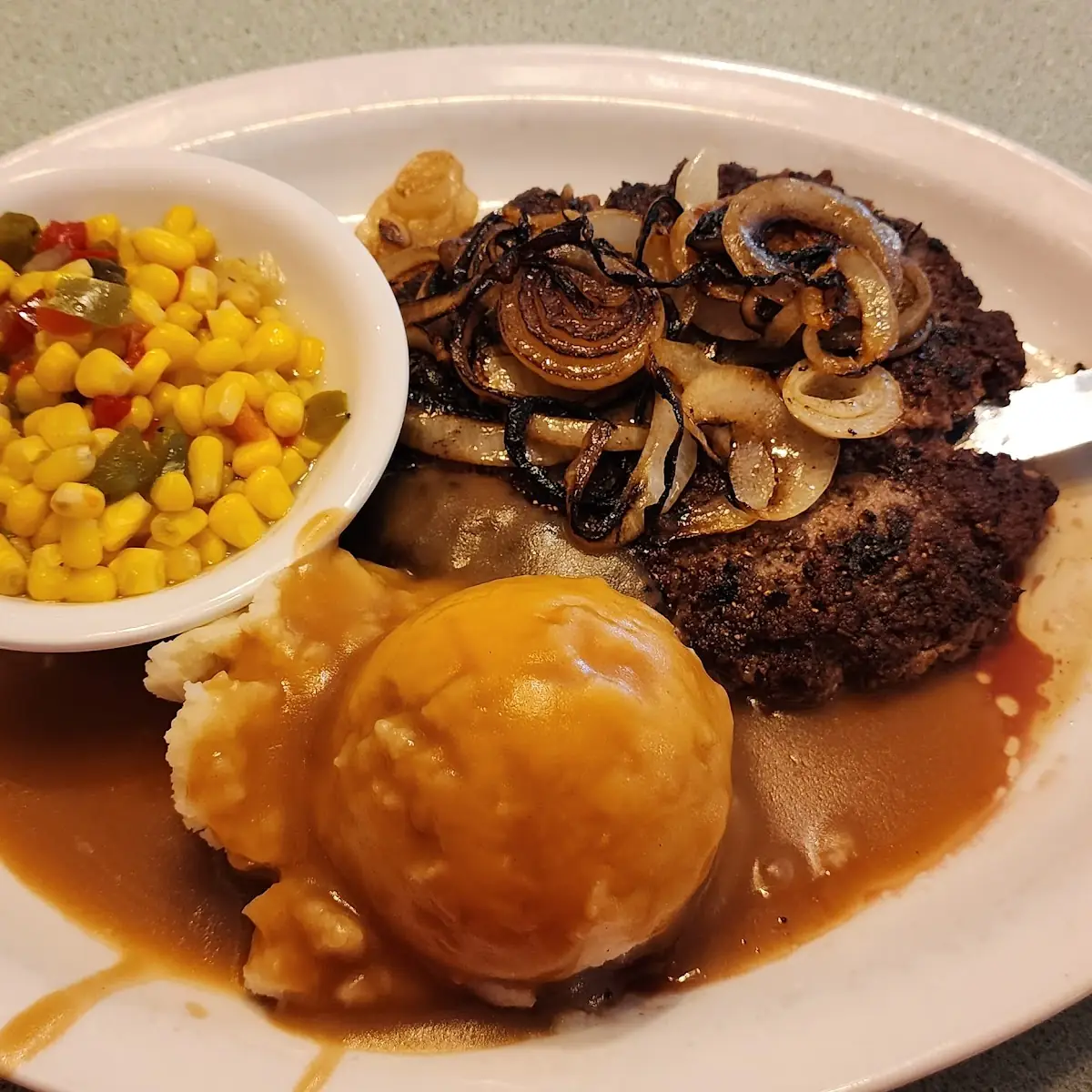 Hamburger Steak