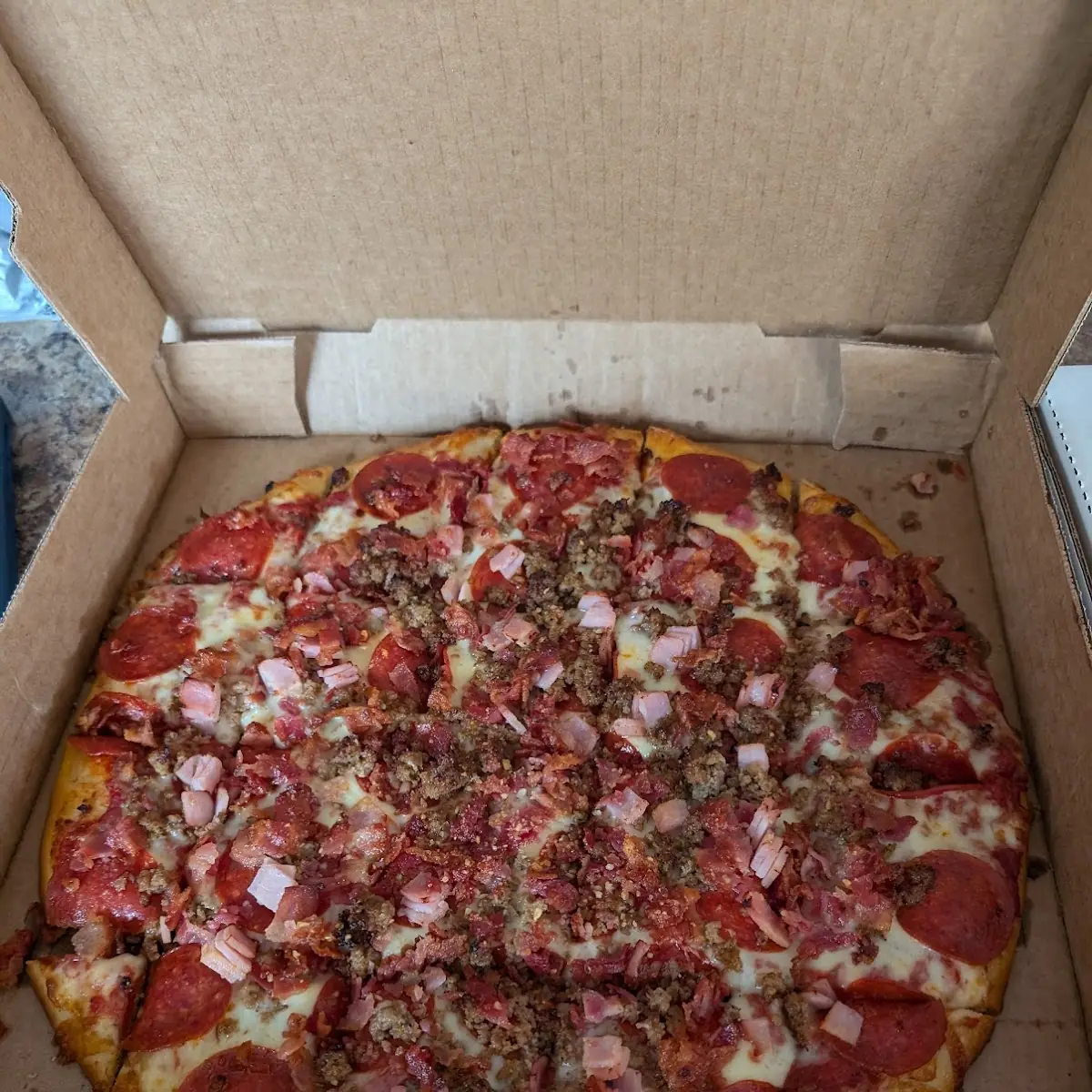 Meat Pizza