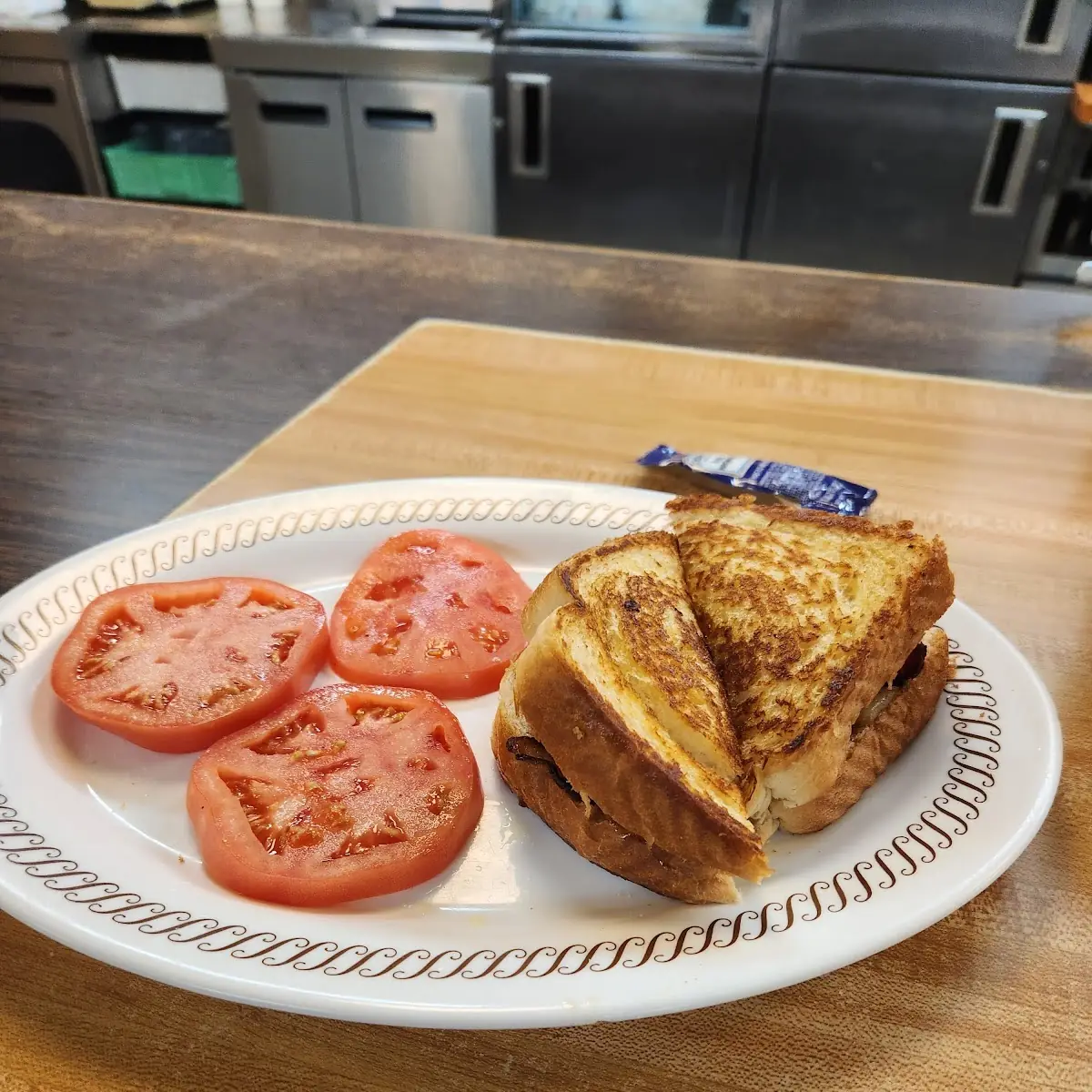 Grilled Ham and Cheese on Texas Toast
