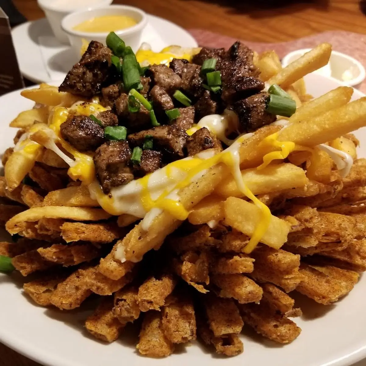 Brew Pub Loaded Fries