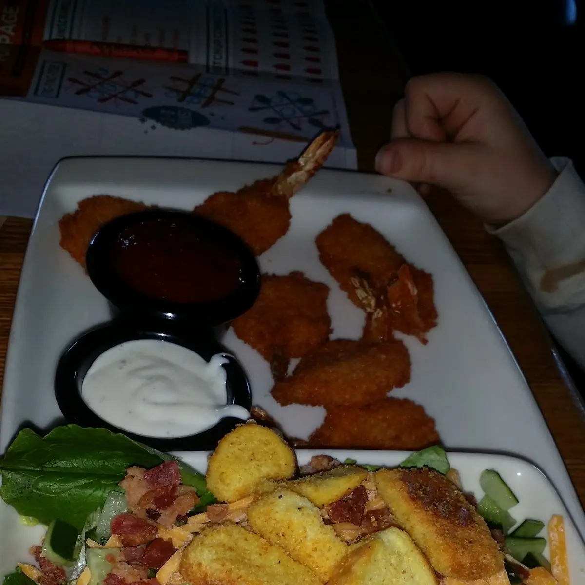 Fried Shrimp Dinner