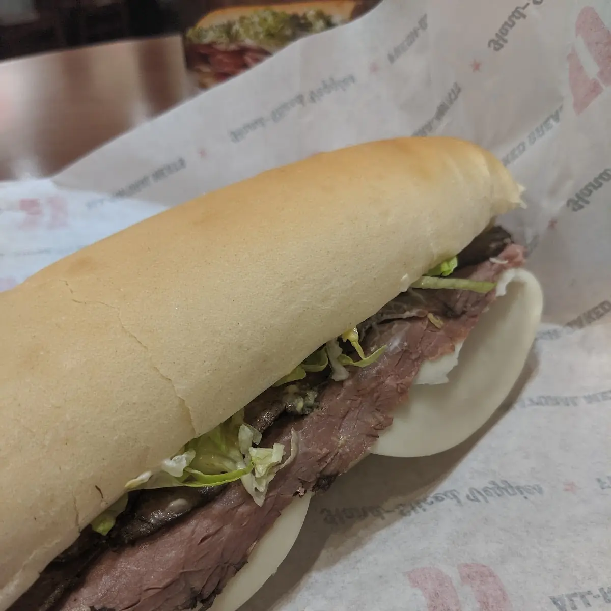Roast Beef Sandwich
