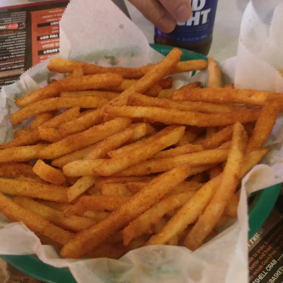 Lemon Pepper Fries