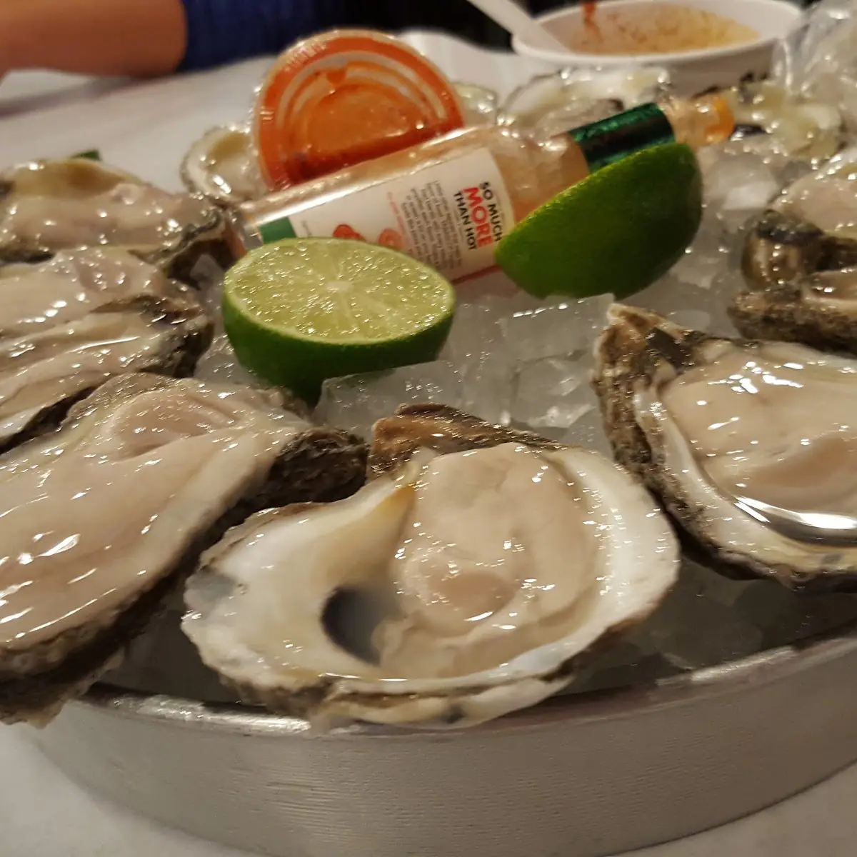 Oysters on the Half Shell