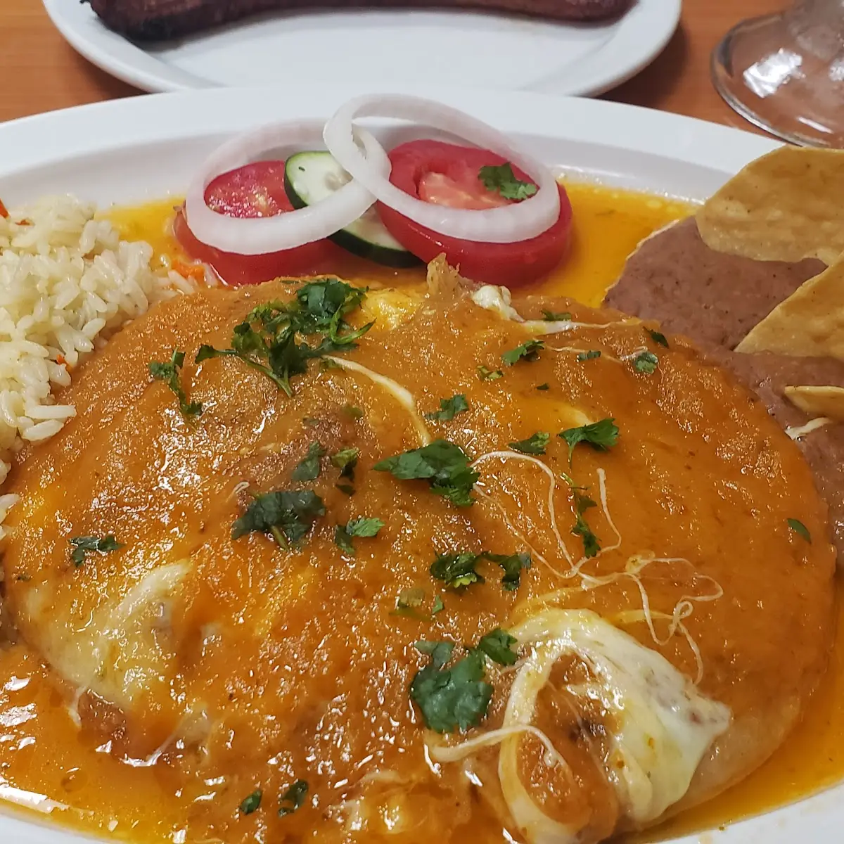 Chilaquiles Salvadoreños