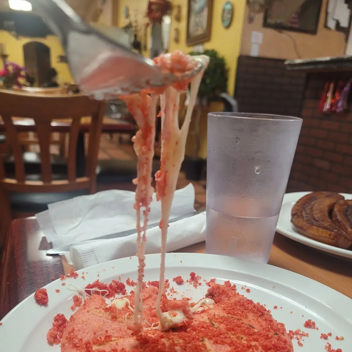 Hot Cheeto Pupusa