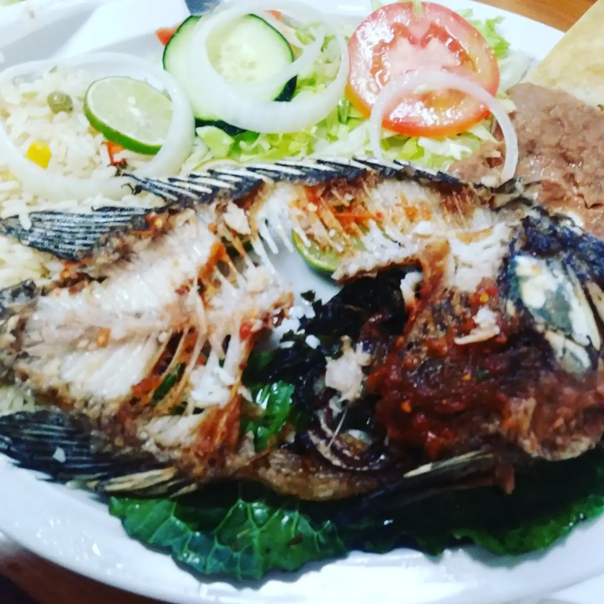 Mojarra Frita