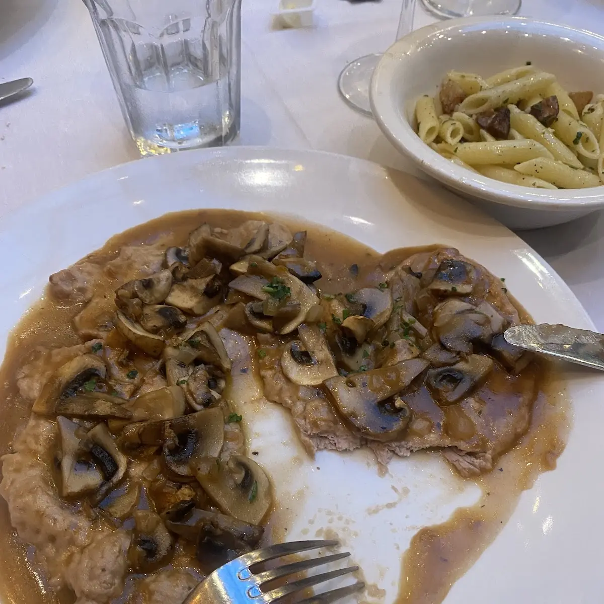 Chicken Marsala