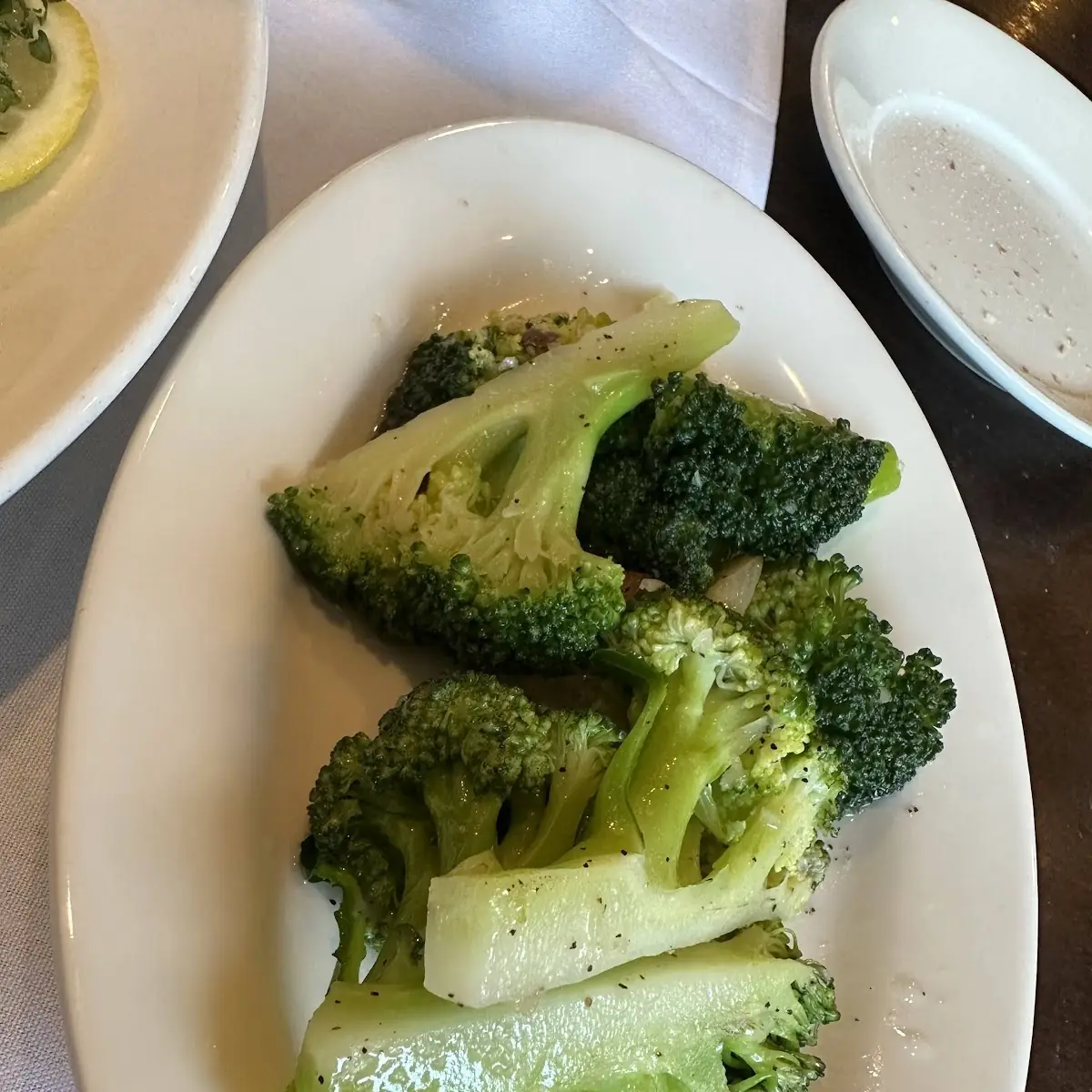 Sautéed Broccoli Side Dish