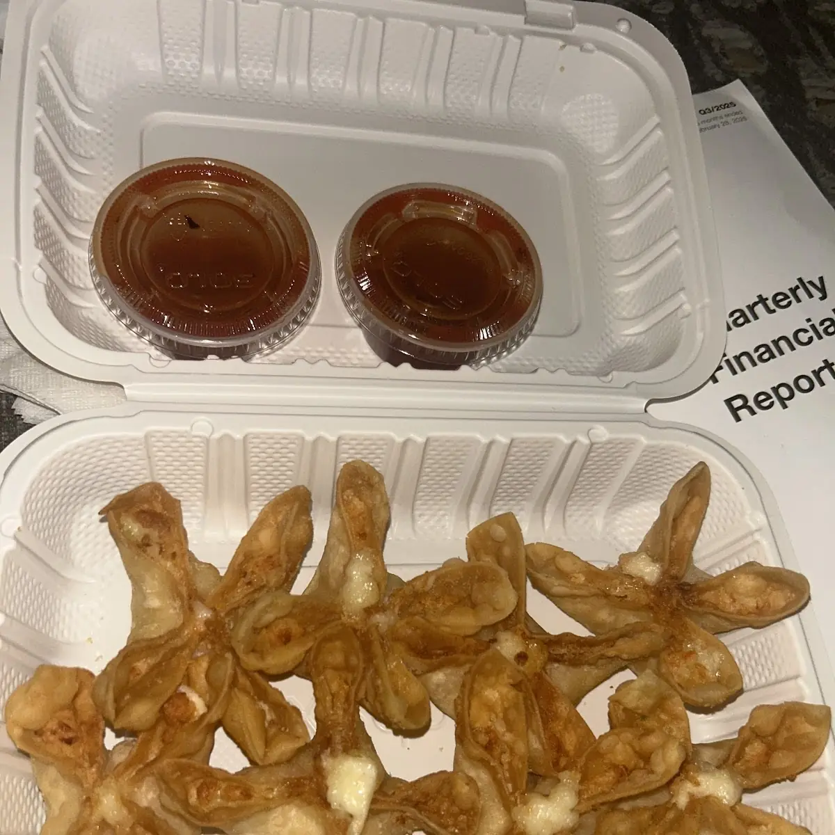 Crab Rangoon